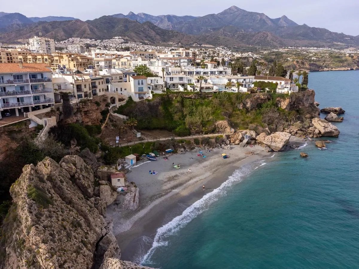 Vila Casita Blanca Nerja Španělsko